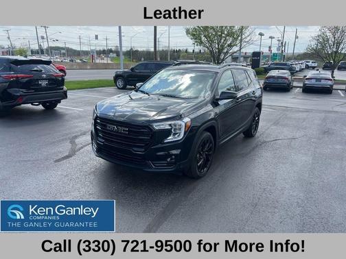 Ebony Twilight Metallic 2023 GMC Terrain SLT