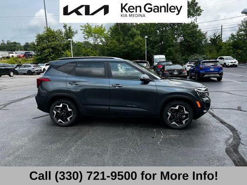 Gravity Gray 2025 Kia Seltos S