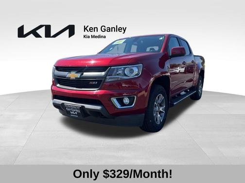 2018 Chevrolet Colorado Z71
