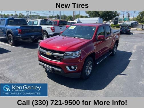 2018 Chevrolet Colorado Z71