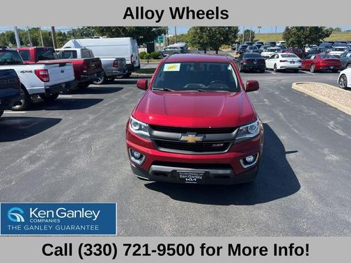 2018 Chevrolet Colorado Z71