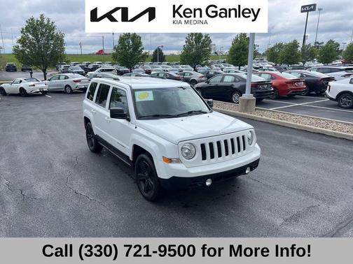 2015 Jeep Patriot Latitude