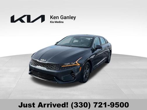2022 Kia K5 LXS