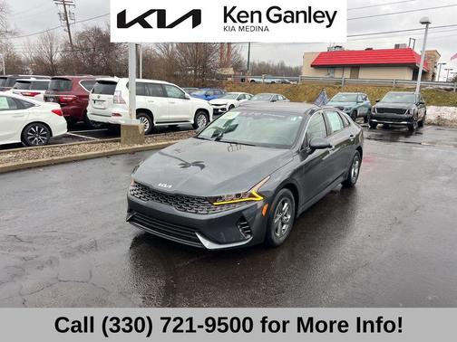 2022 Kia K5 LXS