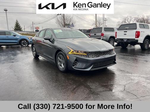 2022 Kia K5 LXS