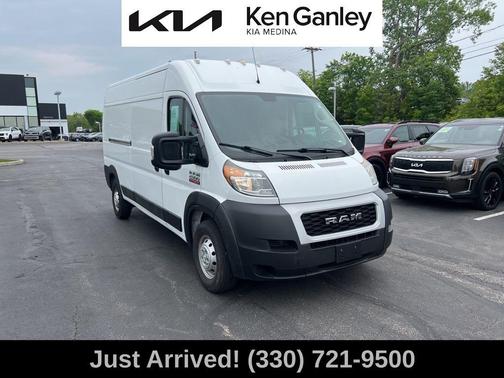 2021 RAM ProMaster 2500 High Roof