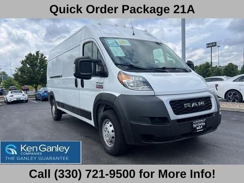 2021 RAM ProMaster 2500 High Roof
