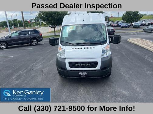 2021 RAM ProMaster 2500 High Roof