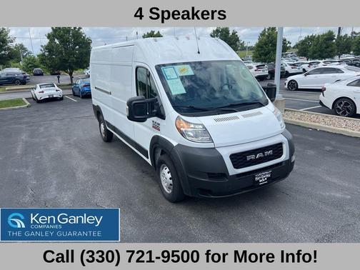 2021 RAM ProMaster 2500 High Roof