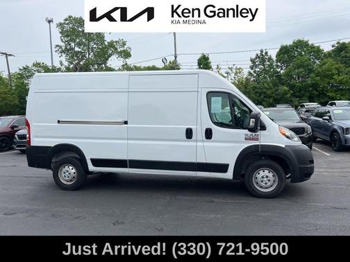 2021 RAM ProMaster 2500 High Roof