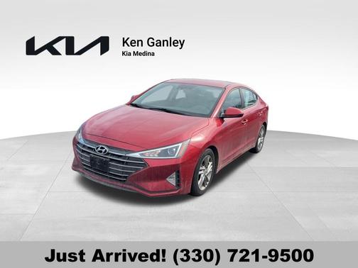 2020 Hyundai ELANTRA SEL