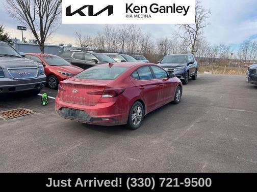 2020 Hyundai ELANTRA SEL