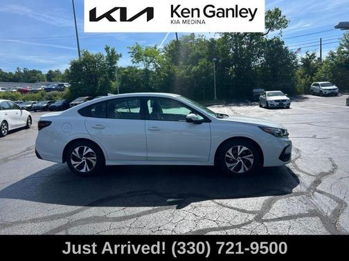 Cosmic Blue Pearl 2024 Subaru Legacy Premium