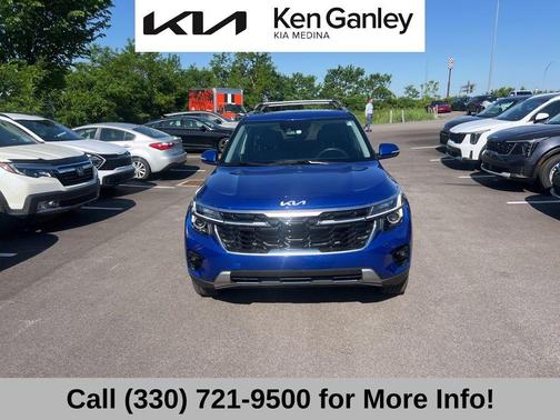 Neptune Blue 2024 Kia Seltos S
