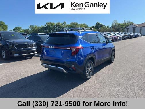 Neptune Blue 2024 Kia Seltos S