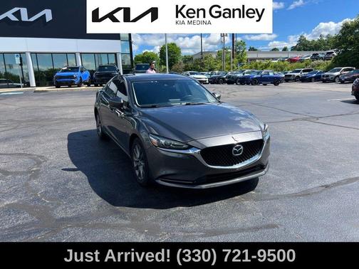 Machine Gray Metallic 2020 Mazda Mazda6 Sport