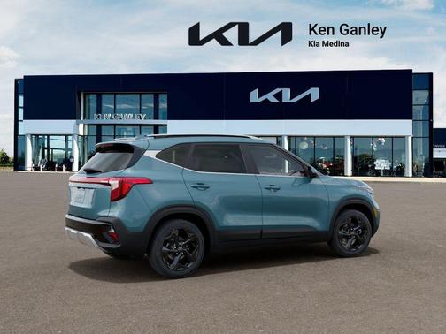 Blue 2026 Kia Seltos EX