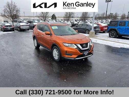 2018 Nissan Rogue SV