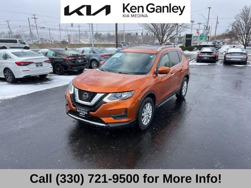 2018 Nissan Rogue SV