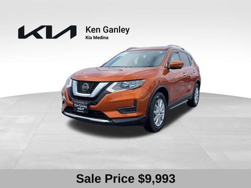 2018 Nissan Rogue SV