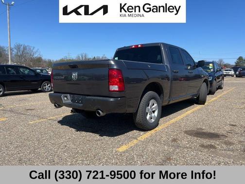 Granite Crystal Clearcoat Metallic 2017 RAM 1500 Express