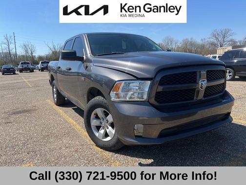 Granite Crystal Clearcoat Metallic 2017 RAM 1500 Express