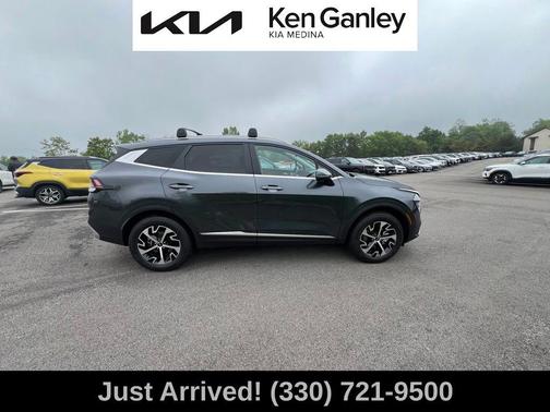 Gravity Gray 2024 Kia Sportage EX