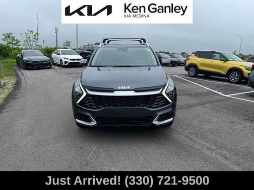 Gravity Gray 2024 Kia Sportage EX