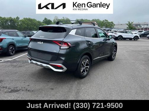 Gravity Gray 2024 Kia Sportage EX