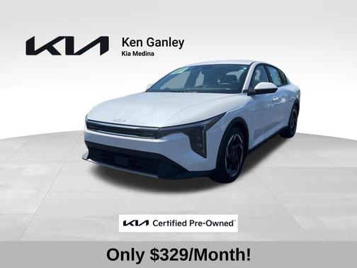 Snow White Pearl 2025 Kia K4 EX