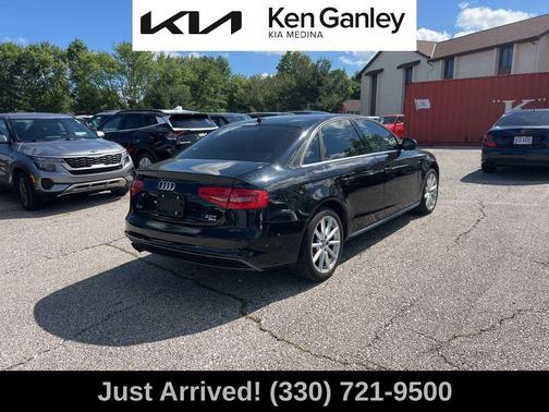 2014 Audi A4 2.0T Premium Plus quattro