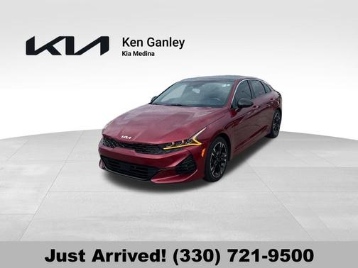 2022 Kia K5 GT-Line