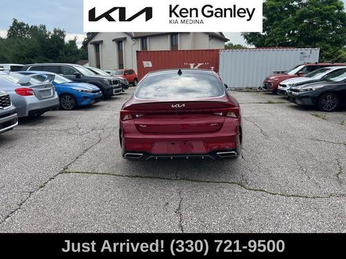 2022 Kia K5 GT-Line