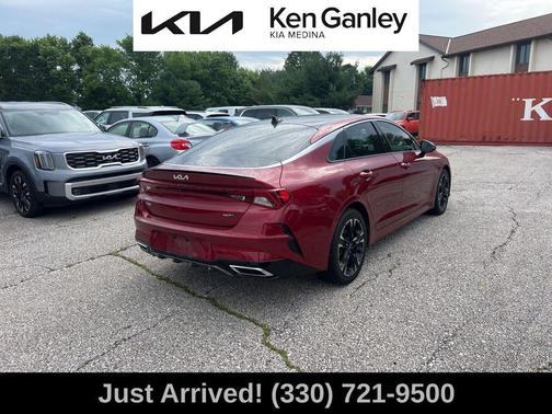 2022 Kia K5 GT-Line