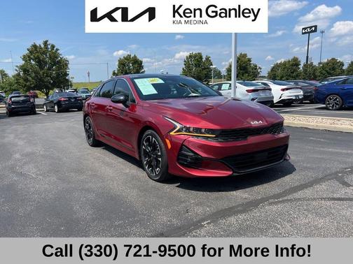 2022 Kia K5 GT-Line