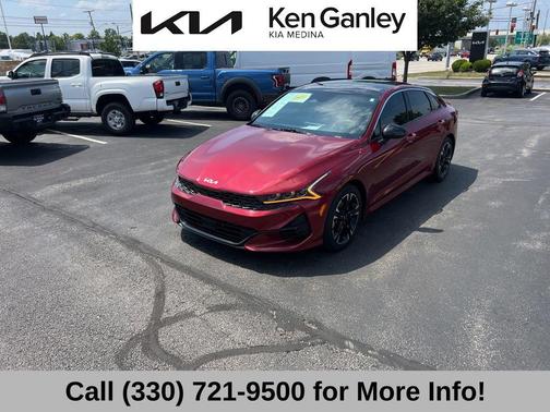 2022 Kia K5 GT-Line