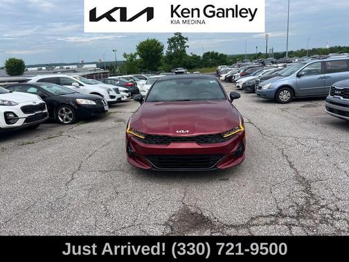 2022 Kia K5 GT-Line