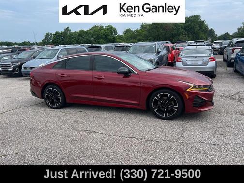 2022 Kia K5 GT-Line