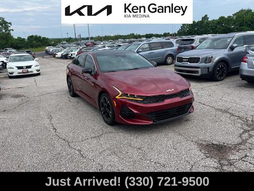 2022 Kia K5 GT-Line