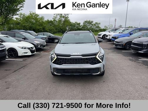 Gravity Gray 2023 Kia Sportage X-Line
