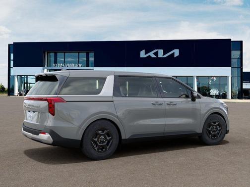 Ceramic Silver 2027 Kia Carnival LX