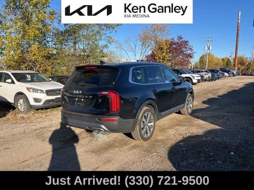 2022 Kia Telluride EX