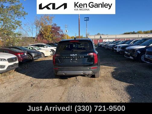 2022 Kia Telluride EX