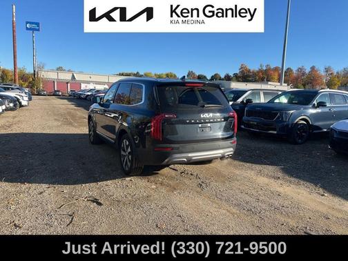 2022 Kia Telluride EX