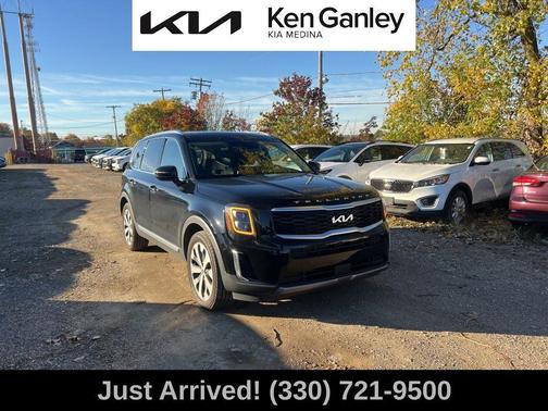 2022 Kia Telluride EX