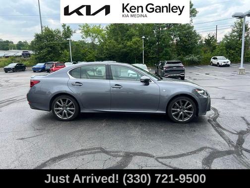 Gray Pearl 2015 Lexus GS 350 Base