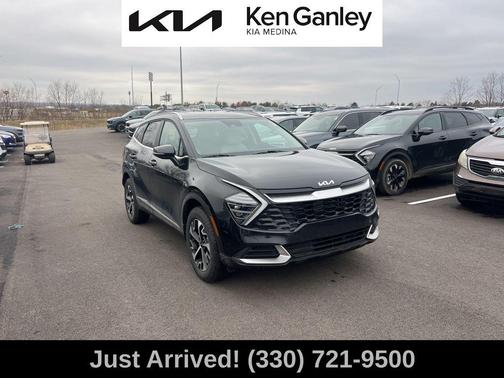 2025 Kia Sportage Hybrid EX