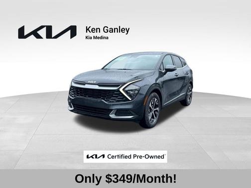 Gravity Gray 2023 Kia Sportage EX