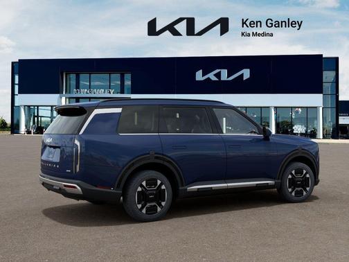 MIDNIGHTLAKEBLU 2027 Kia Telluride EX