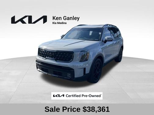 Gravity Gray 2024 Kia Telluride SX X-Line